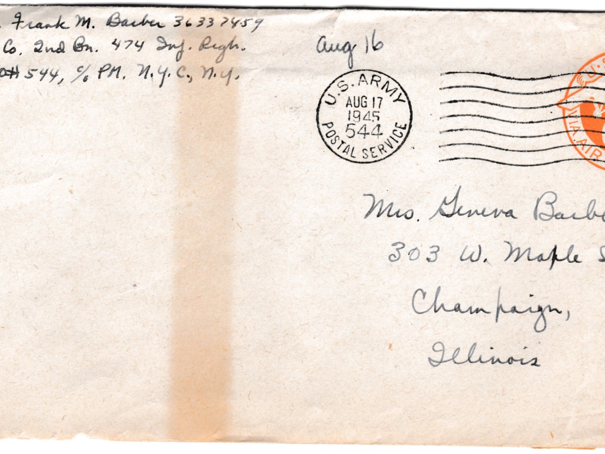 Thursday, August 16,&nbsp;1945