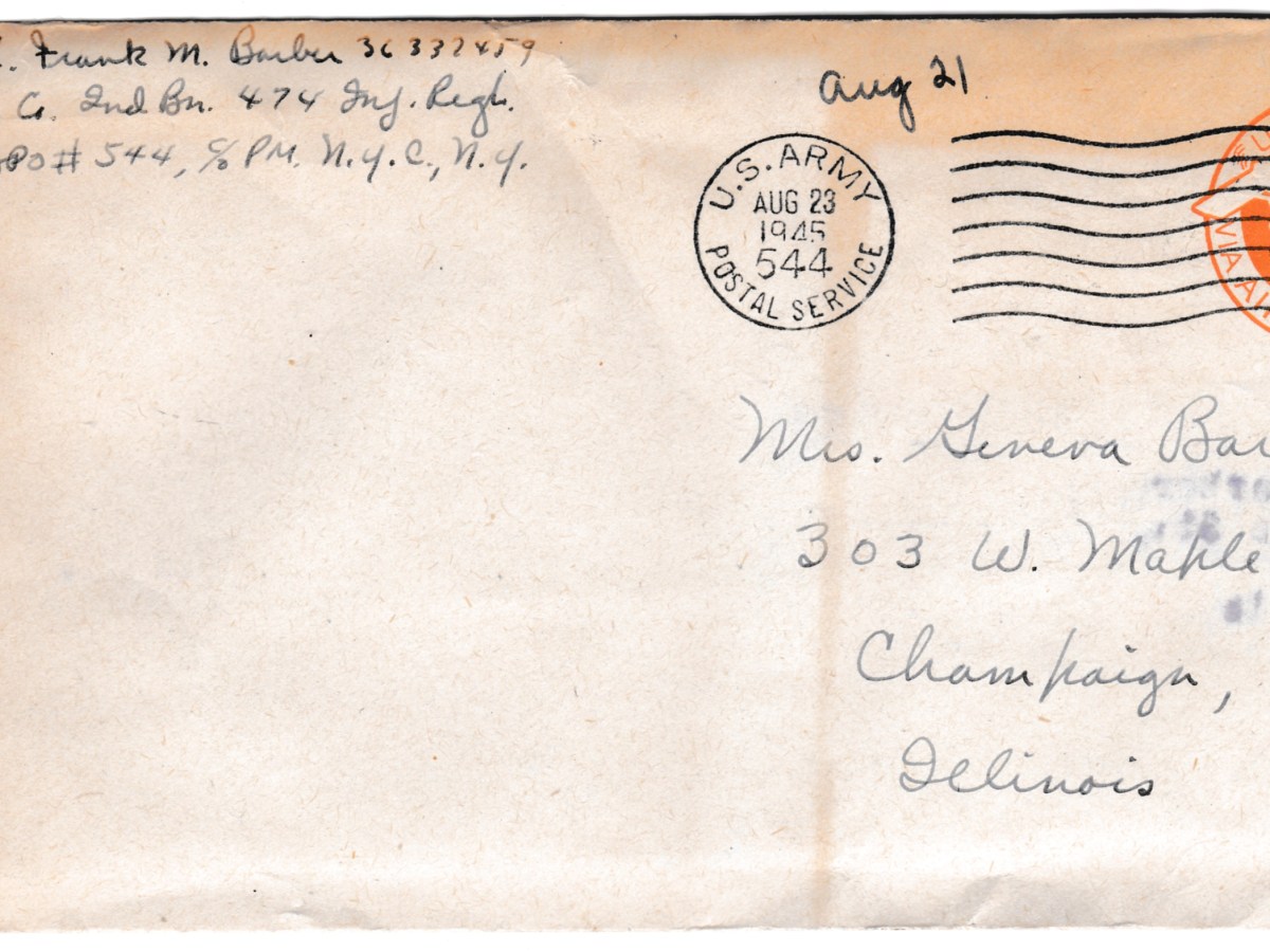 Tuesday, August 21,&nbsp;1945