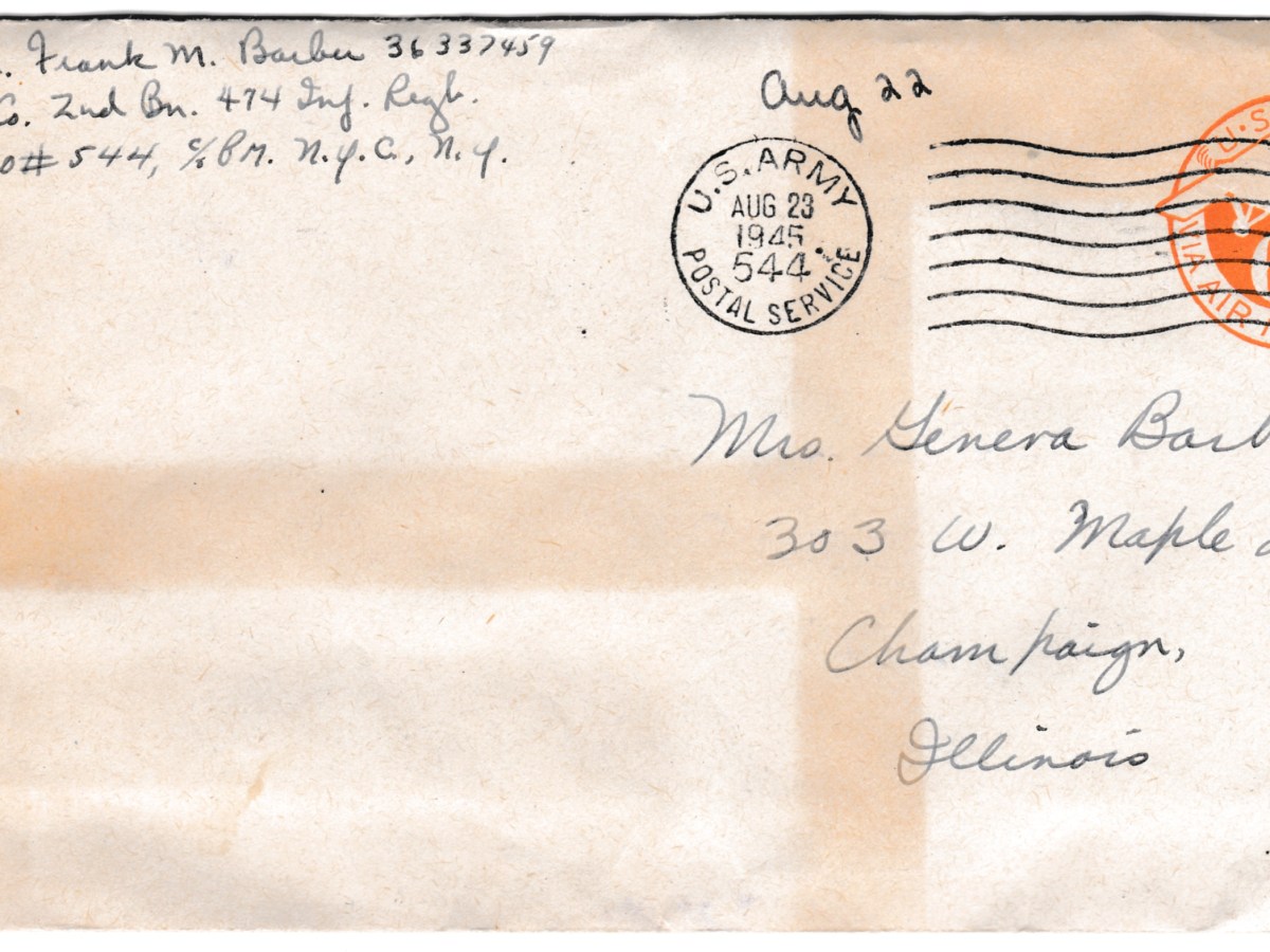 Wednesday, August 22,&nbsp;1945