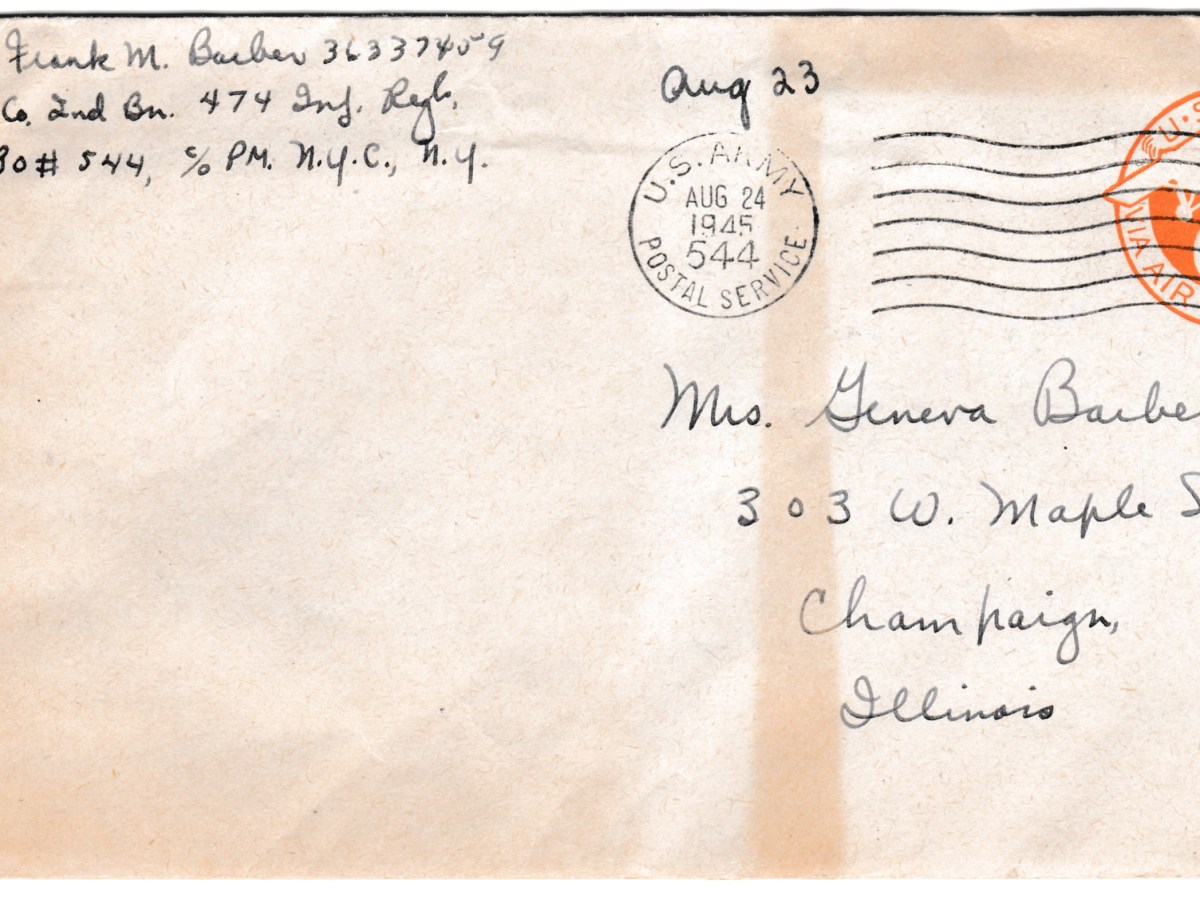 Thursday, August 23,&nbsp;1945