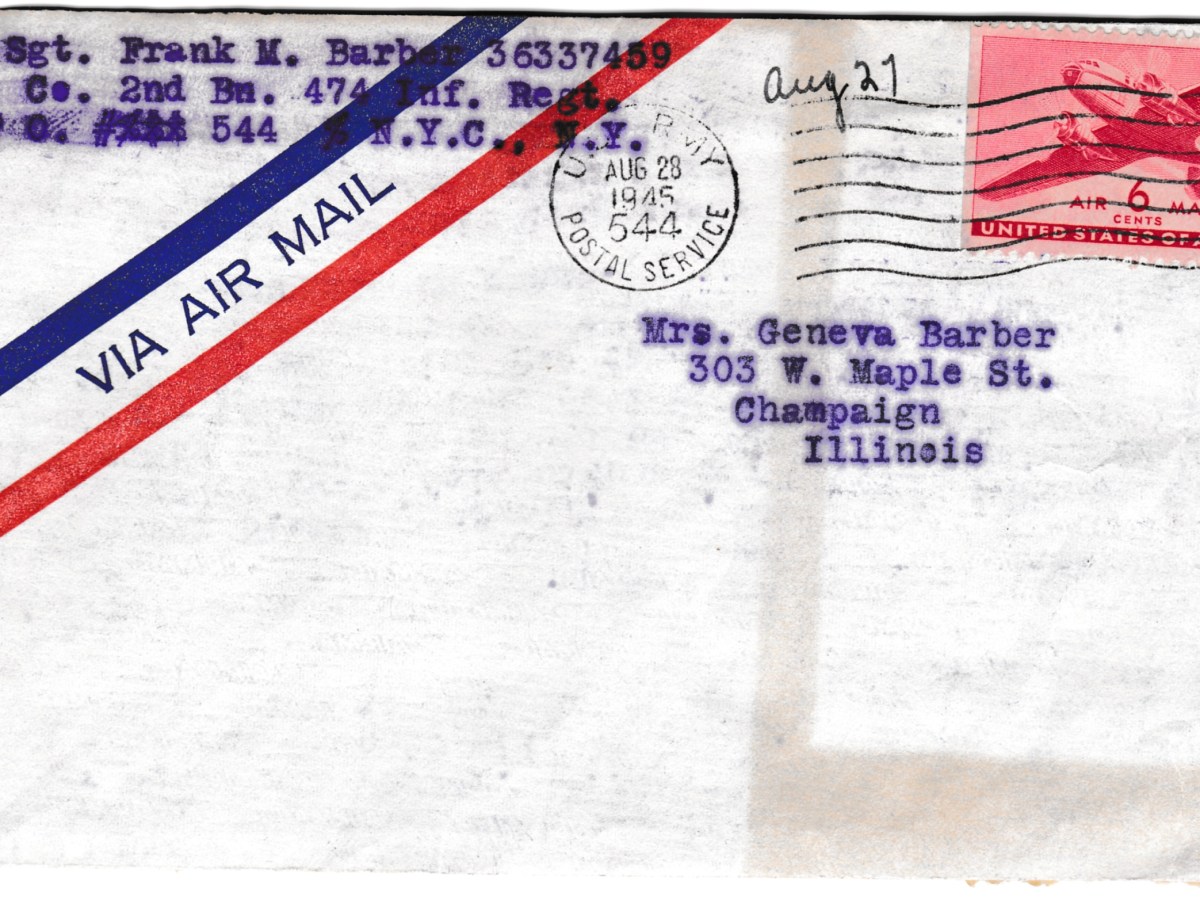 Monday, August 27,&nbsp;1945