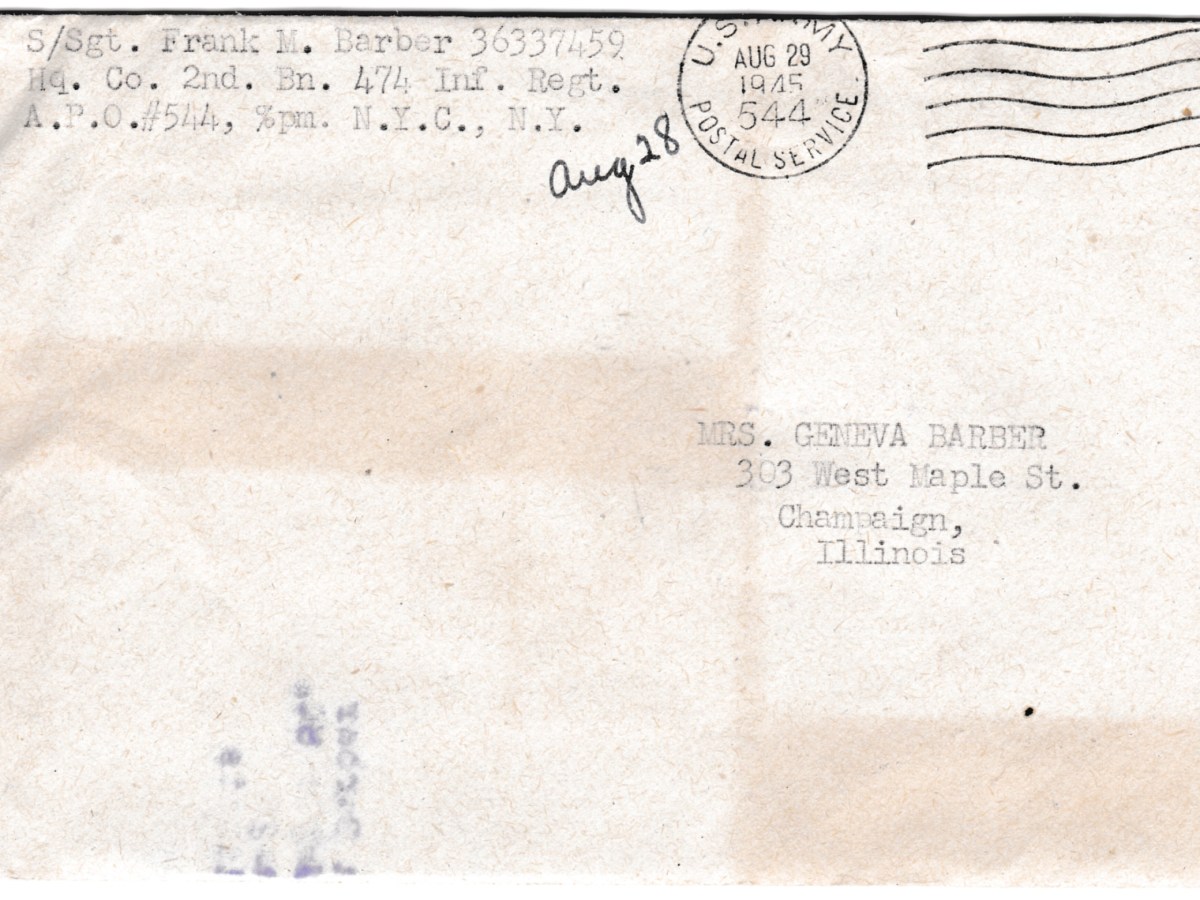 Tuesday, August 28,&nbsp;1945