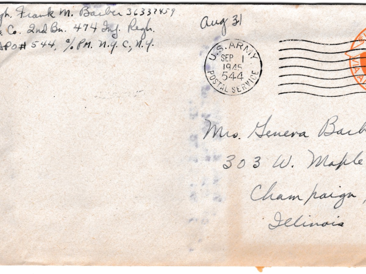 Friday, August 31,&nbsp;1945