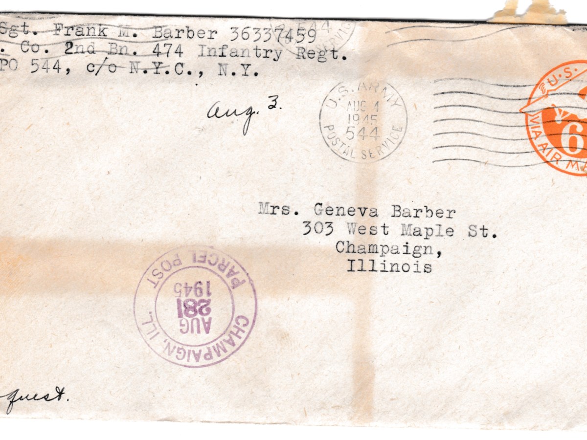 Friday, August 3,&nbsp;1945