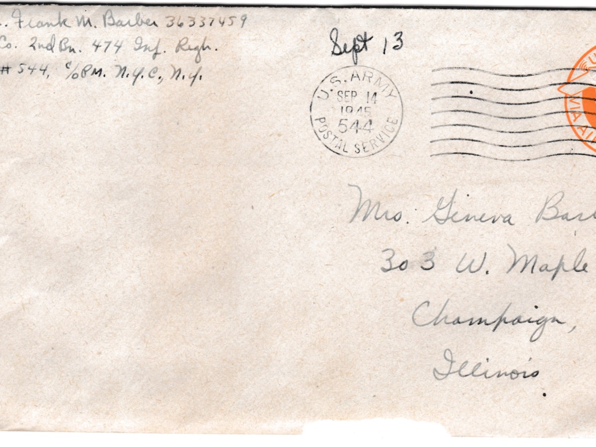 Thursday, September 13,&nbsp;1945