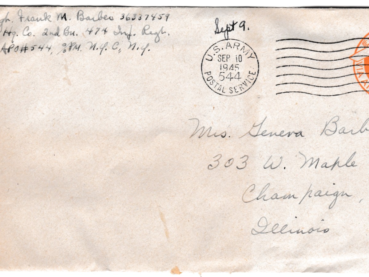 Sunday, September 9,&nbsp;1945