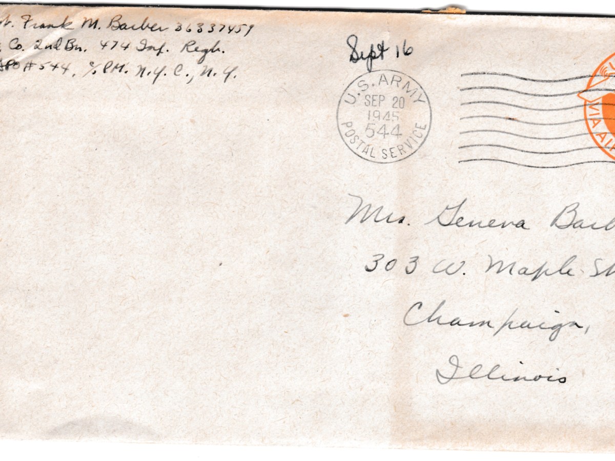 Sunday, September 16,&nbsp;1945