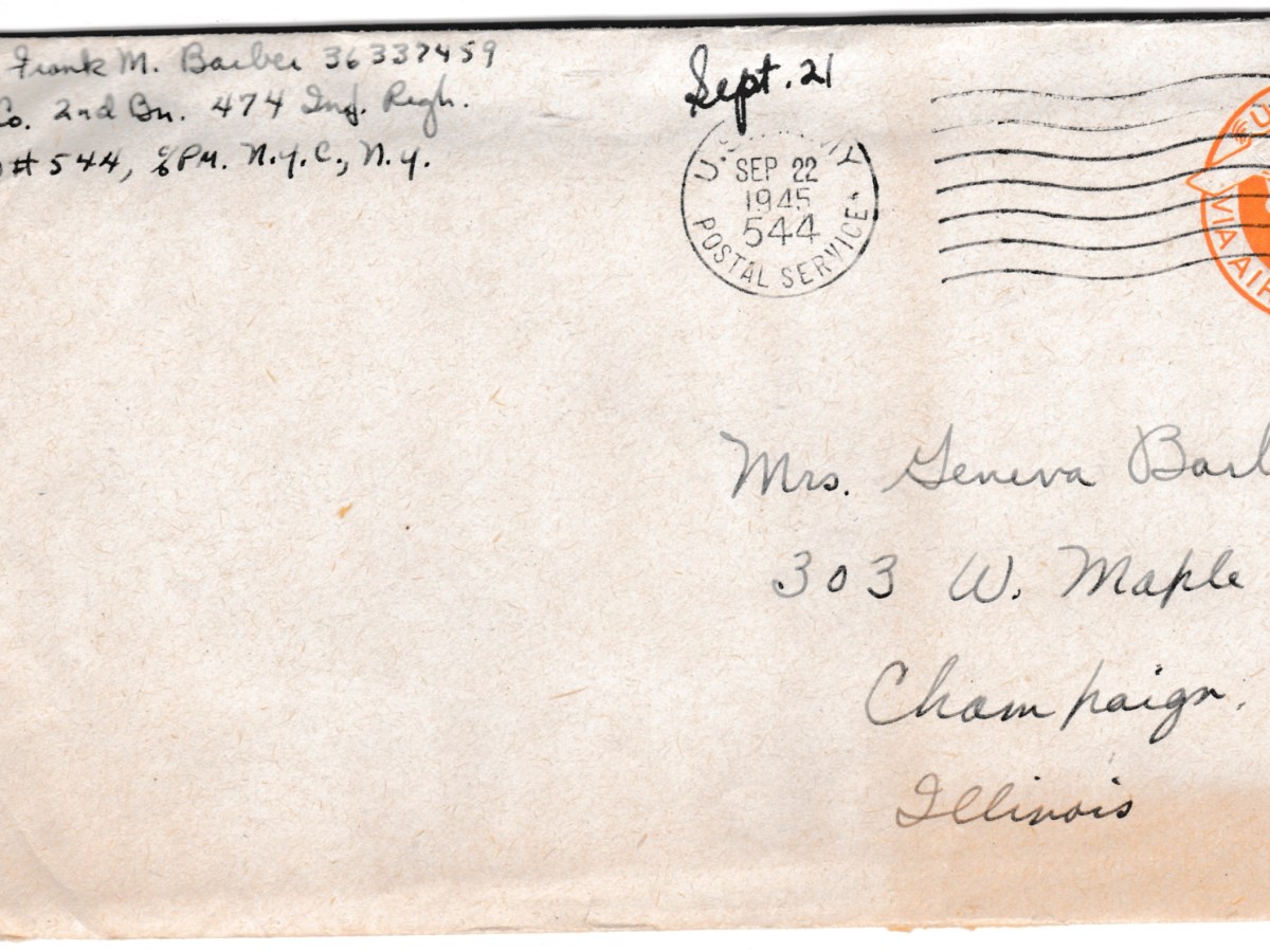 Friday, September 21,&nbsp;1945