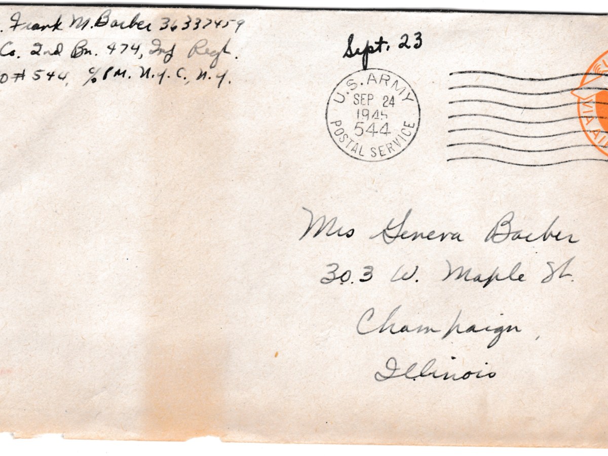 Sunday, September 23,&nbsp;1945