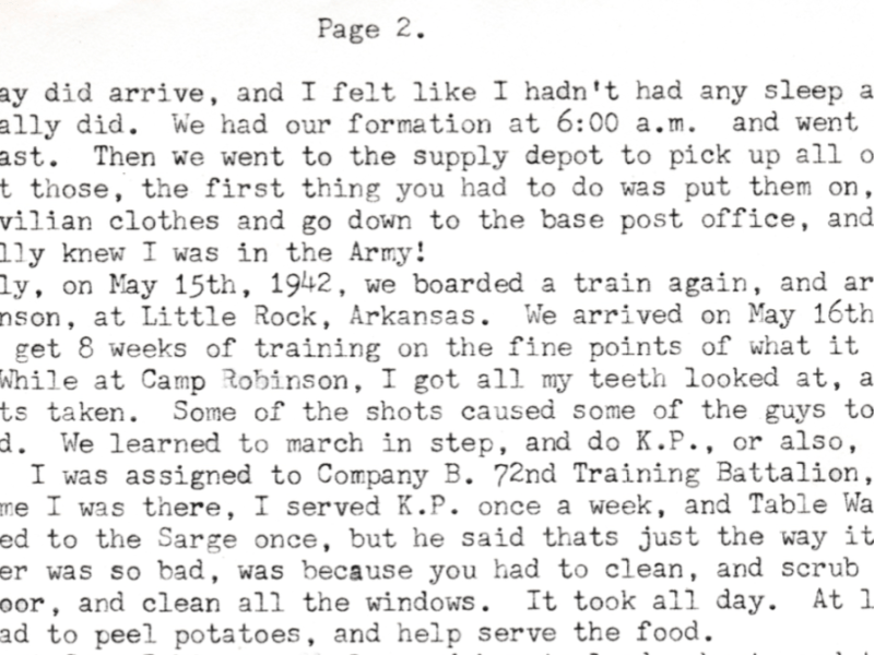 Snook’s Army History (Part&nbsp;3)